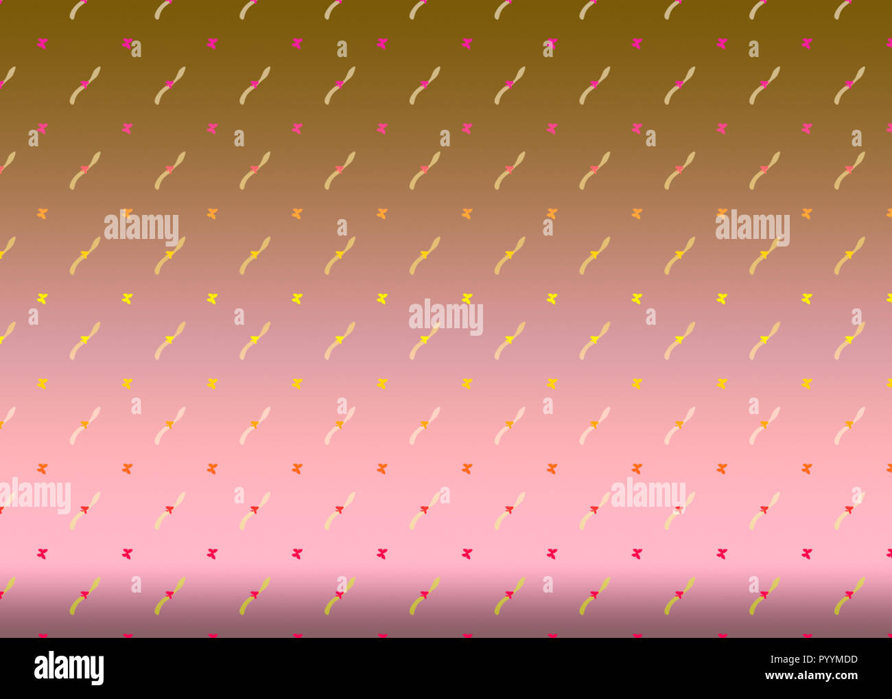 Design Pattern. Colore caldo design pattern Foto Stock