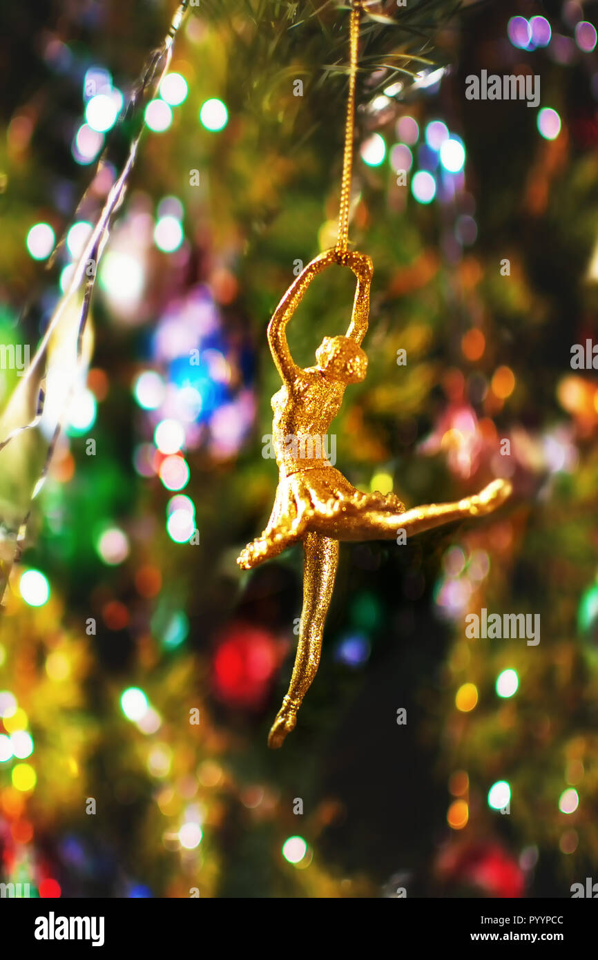 Vendita Addobbo Albero Natale Danza Ballerina 10cm Online