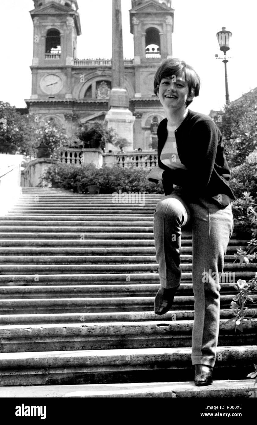 Italian Singer Rita Pavone Immagini e Fotos Stock - Alamy