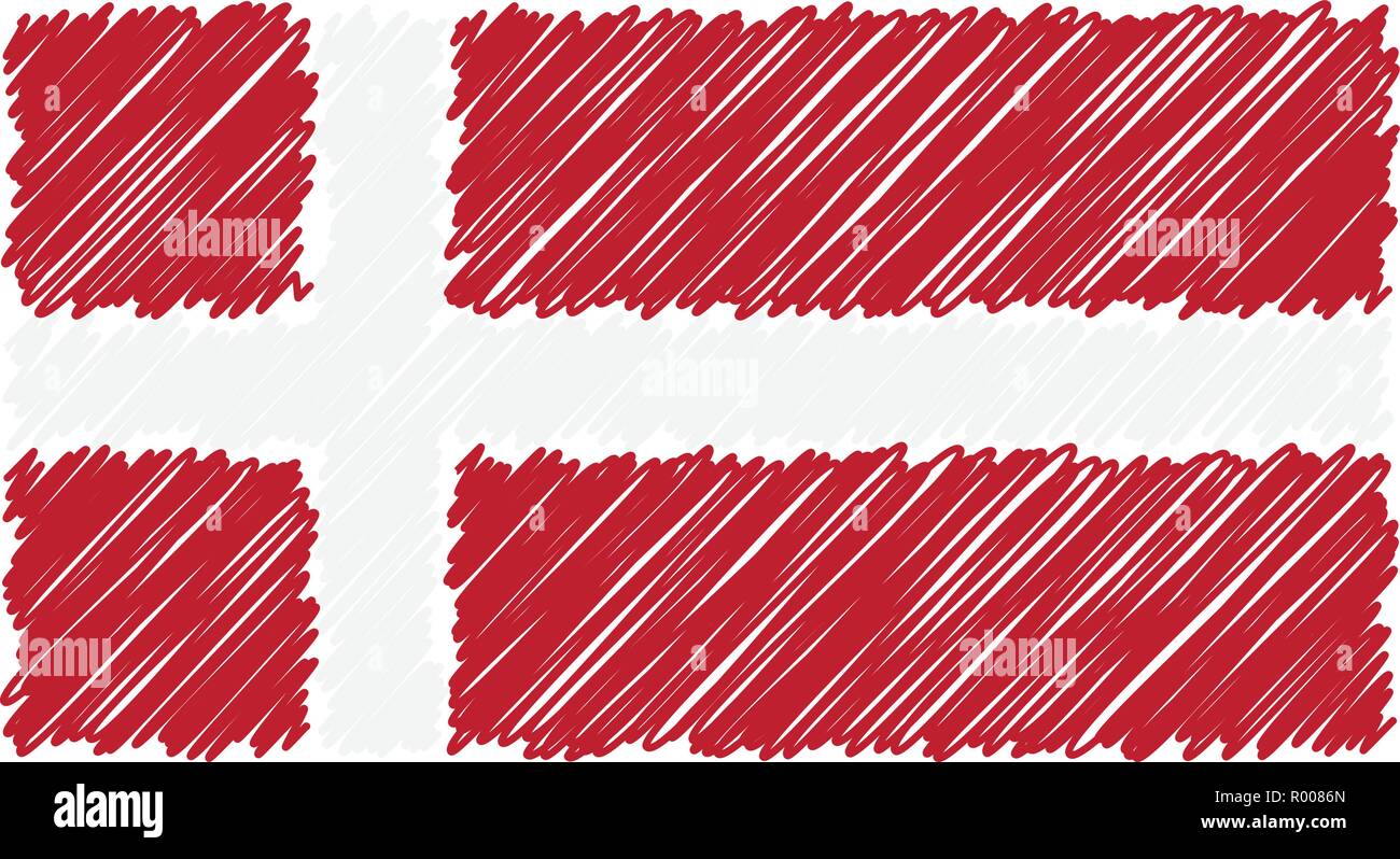 BANDIERA DANIMARCA 150x90cm - BANDIERA DANESE 90 x 150 cm - AZ FLAG
