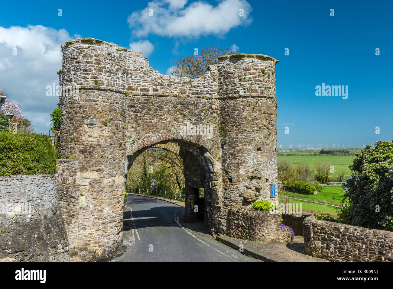 Strand Gate, Winchelsea, East Sussex, Inghilterra Foto Stock