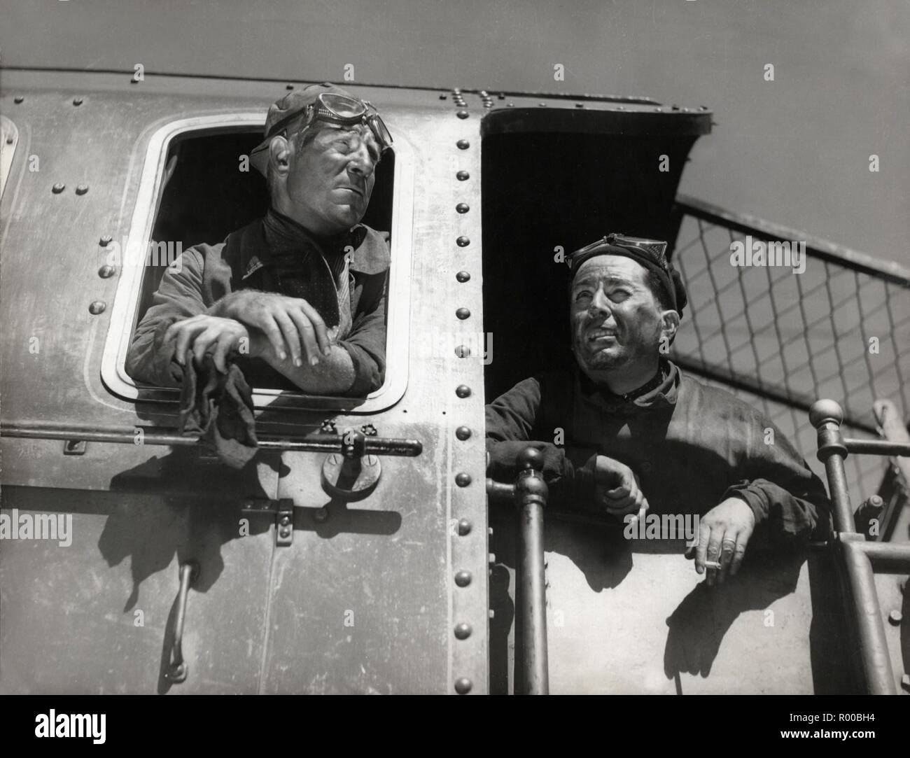 La Bete humaine Anno: 1938 - Francia Jean Gabin, Julien Carette Direttore: Jean Renoir Foto Stock