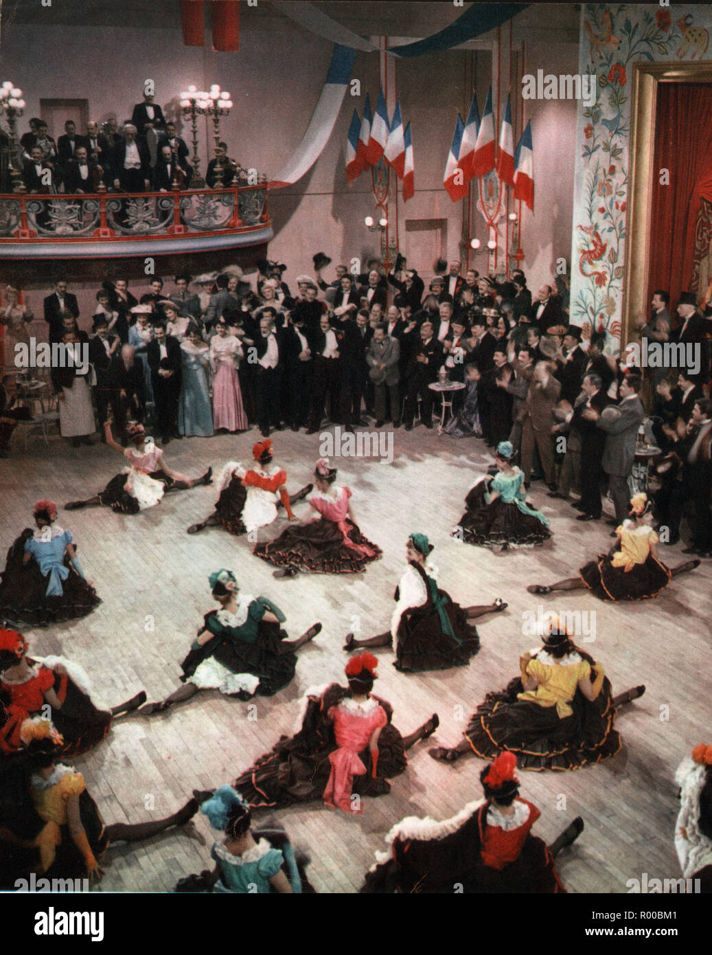 Cancan Francese Anno: 1955 - FRANCIA DIRETTORE: Jean Renoir Foto Stock
