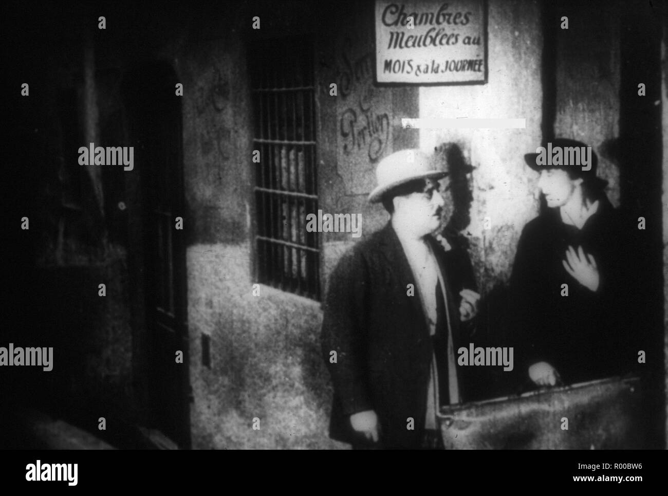 Une vie sans joie Anno : 1924 Francia Direttore : Jean Renoir Catherine Hessling , Pierre Philippe Foto Stock