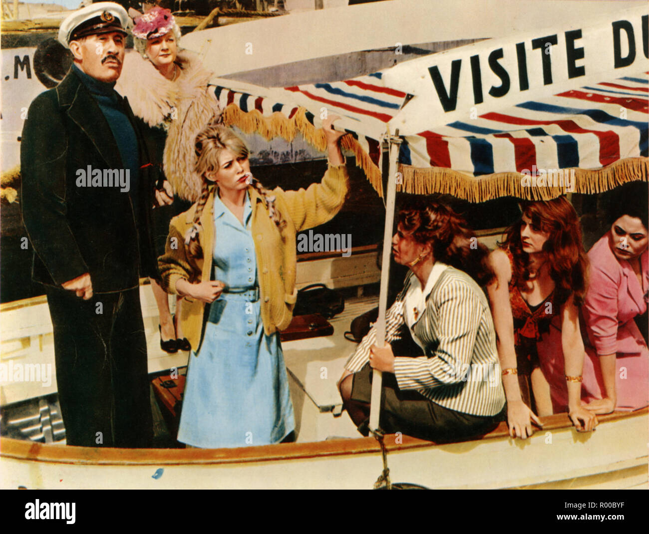 Babette s'en va-t-en guerre Babette va alla guerra Anno: 1959 - FRANCIA DIRETTORE : Christian-Jaque Brigitte Bardot, Noel Roquevert, Mona Goya Foto Stock