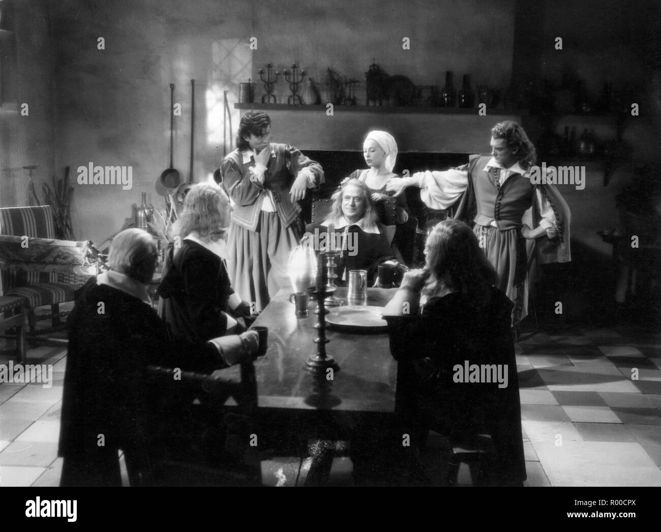 La Belle et la Bete la bella e la bestia Anno: 1946 Francia Direttore: Jean Cocteau Michel Auclair , Marcel Andre, Josette giorno, Jean Marais Foto Stock