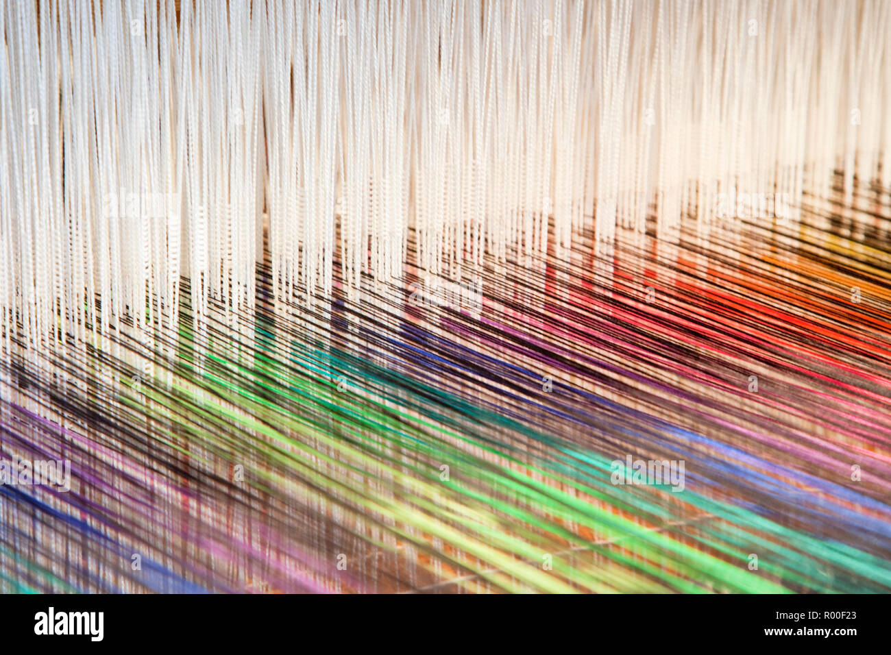 Alta qualità di download digitale - arcobaleno arte astratta Foto Stock