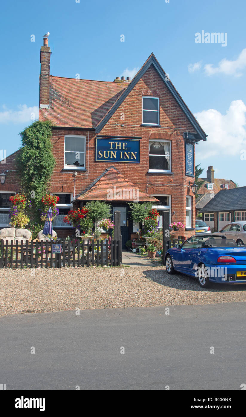 San Nicola a Wade Sun Inn Kent REGNO UNITO Foto Stock