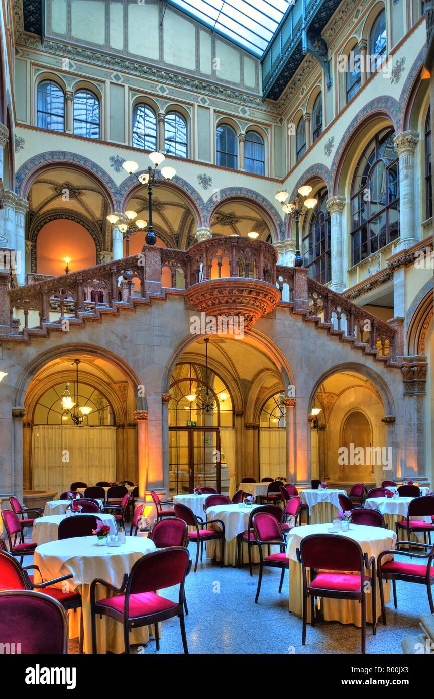 Wien, Kaffeehaus Cafe Central - Vienna, Cafe Centrale Foto Stock