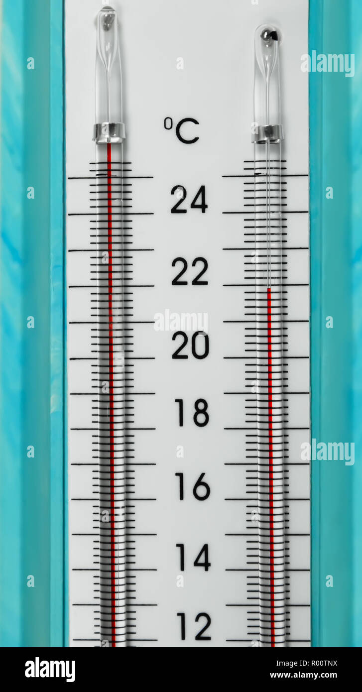 Wet dry thermometer immagini e fotografie stock ad alta