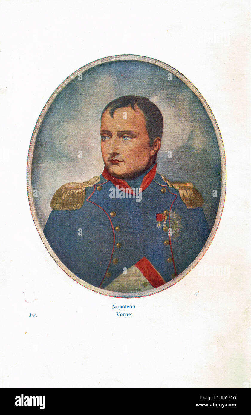 L'imperatore francese Napoleone Bonaparte, circa 1812 Foto Stock