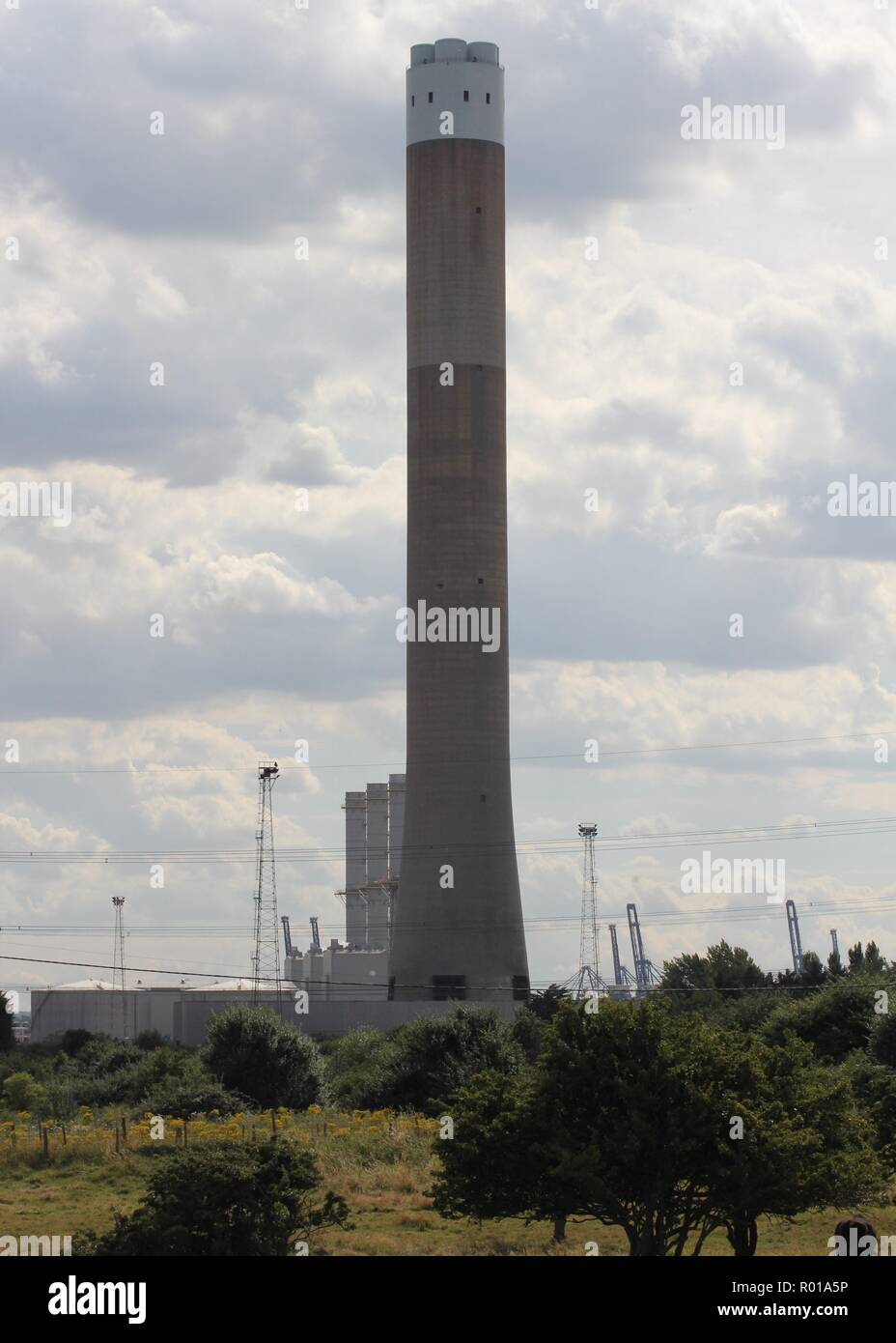 Costale di grano a piedi , Kent Foto Stock