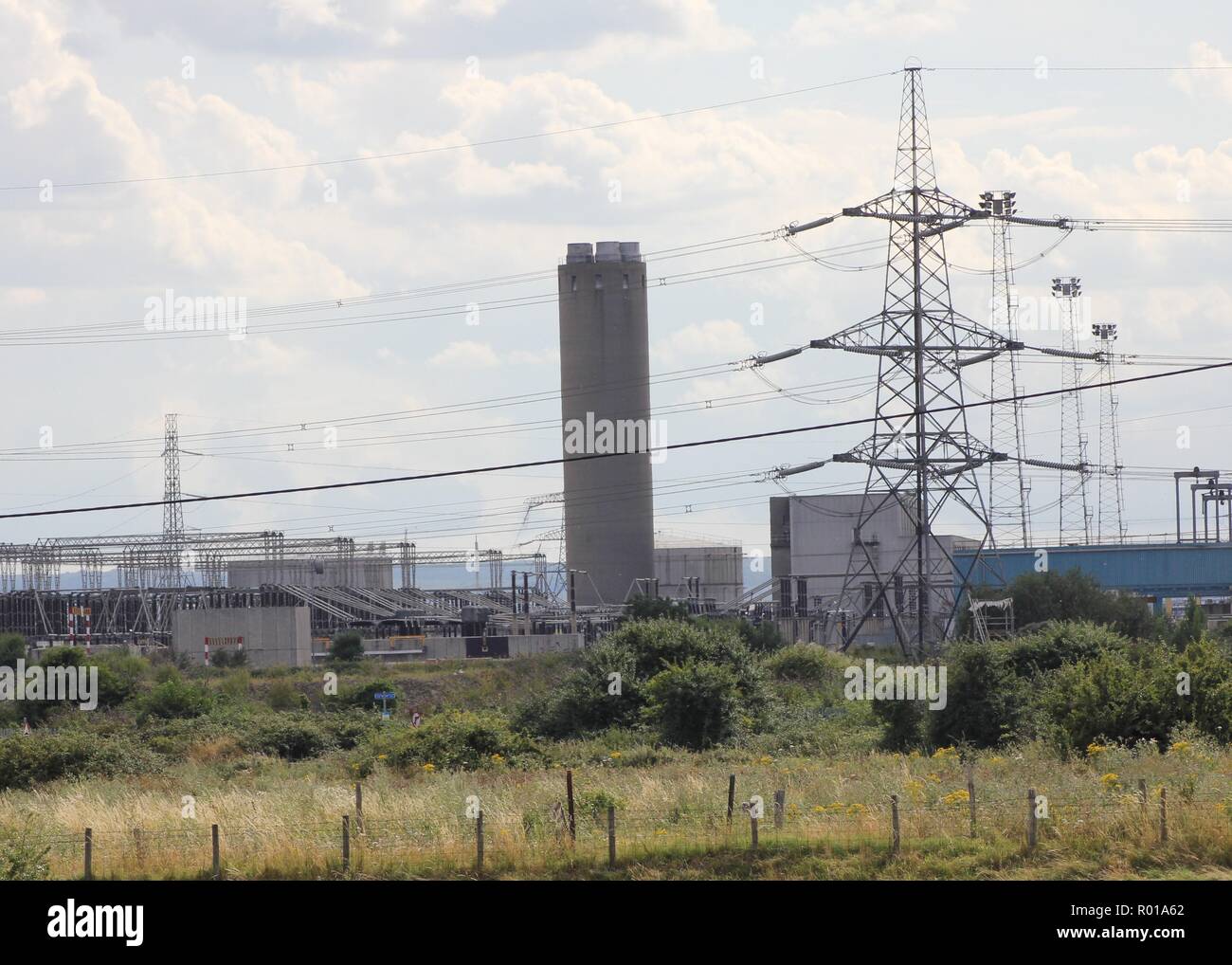 Costale di grano a piedi , Kent Foto Stock