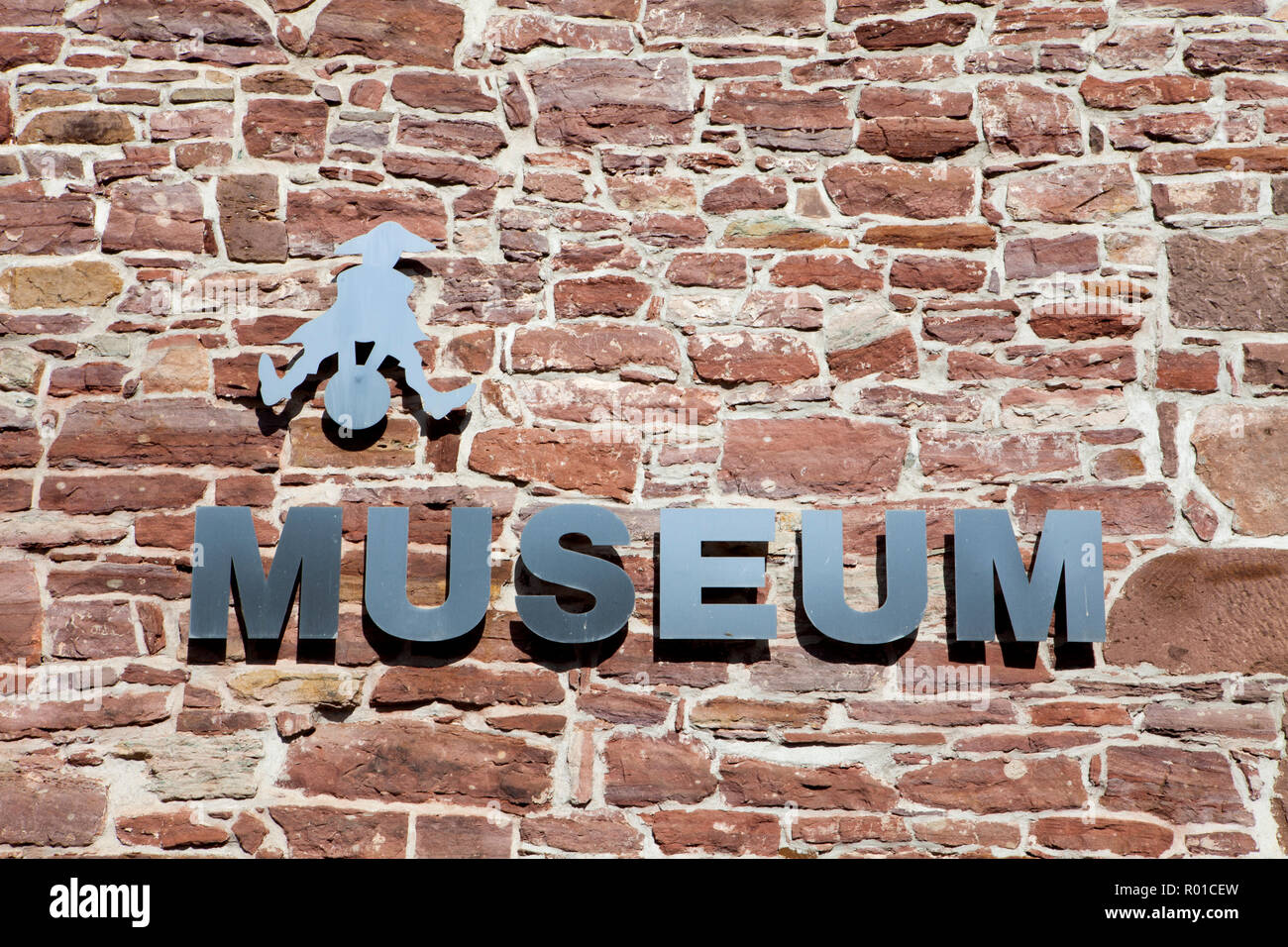 Il barone Muenchhausen museum, Bodenwerder, Weserbergland, Bassa Sassonia, Germania, Europa Foto Stock