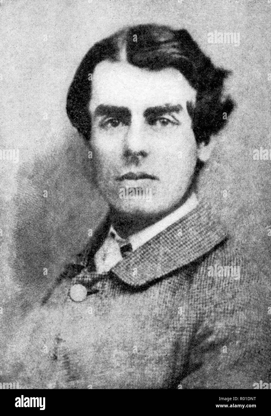 Samuel Butler (1835 - 1902) autore inglese Foto Stock