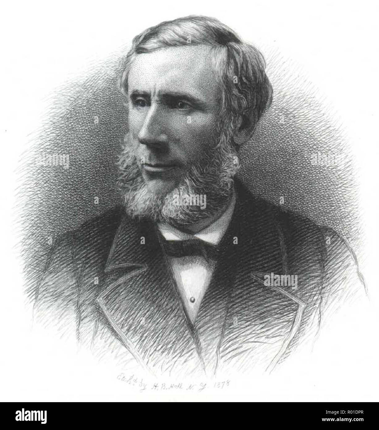 John Tyndall (1820 - 1893) 19esimo secolo fisico Foto Stock