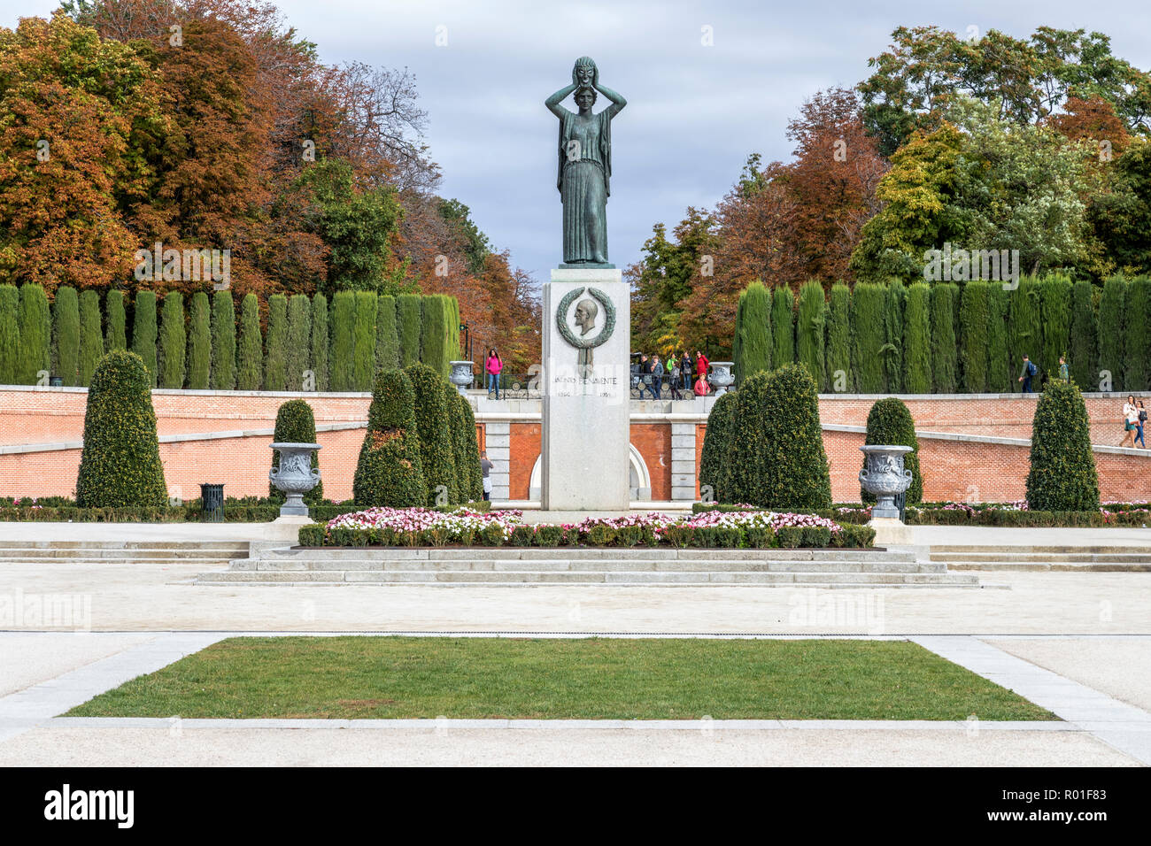 Madrid, il Buen Retiro Park, Spagna, Europa Foto Stock