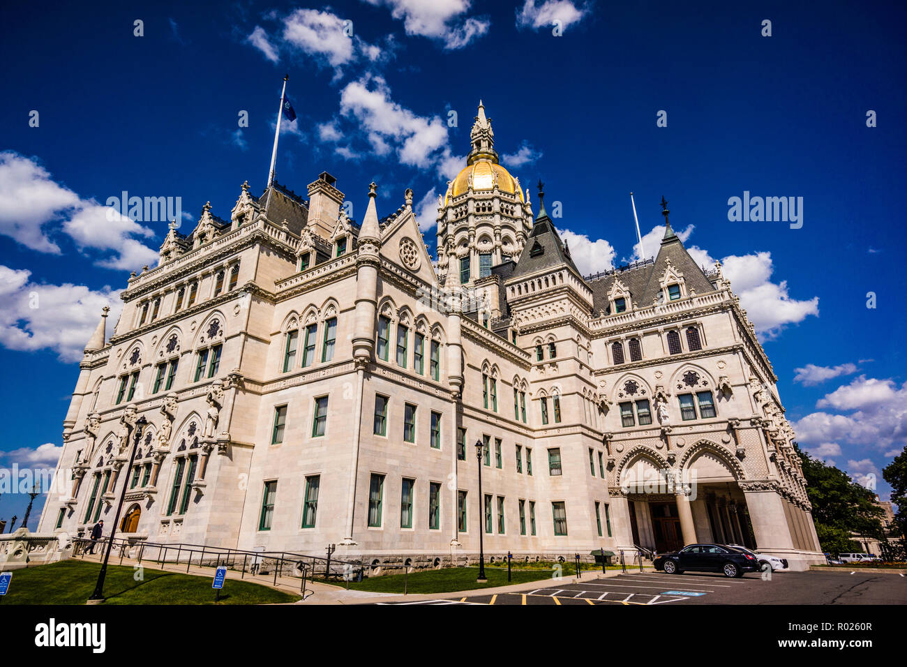 Connecticut State Capitol   Hartford, Connecticut, Stati Uniti d'America Foto Stock