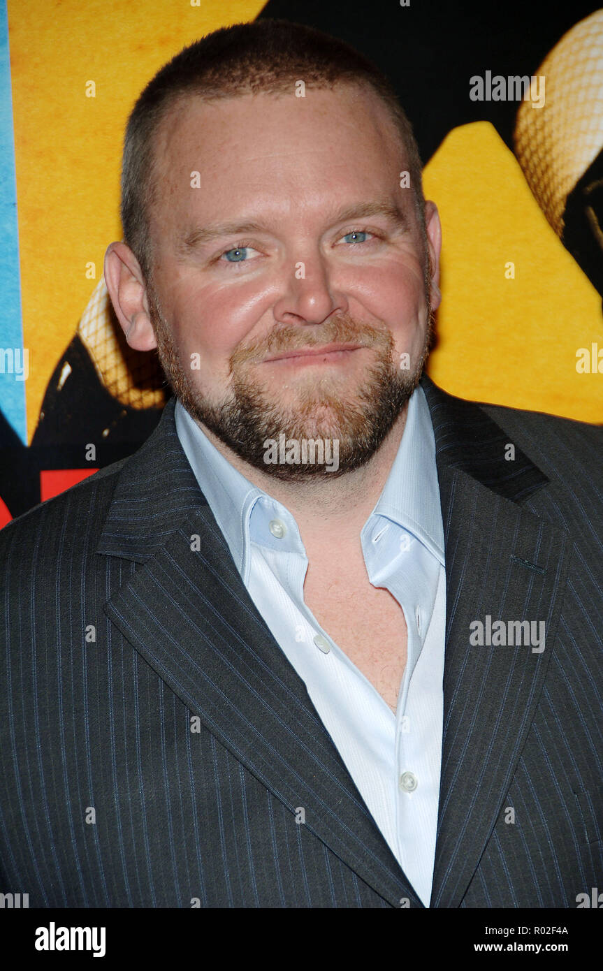 Il regista Joe Carnahan arrivando al Smokin' Aces al Chinese Theatre di Los Angeles. Il 18 gennaio 2007. Il contatto visivo ritratto headshot CarnahanJoe director023 Red Carpet Event, verticale, STATI UNITI D'AMERICA, industria cinematografica, celebrità, fotografia, Bestof, arte cultura e intrattenimento, Topix celebrità moda / Verticale, meglio di, evento nella vita di Hollywood - California, moquette rossa e dietro le quinte, USA, industria cinematografica, celebrità, movie celebrità, personaggi televisivi, musica celebrità, fotografia, Bestof, arte cultura e intrattenimento, Topix, headshot, verticale, una persona, a partire dall'anno 2007, ho Foto Stock