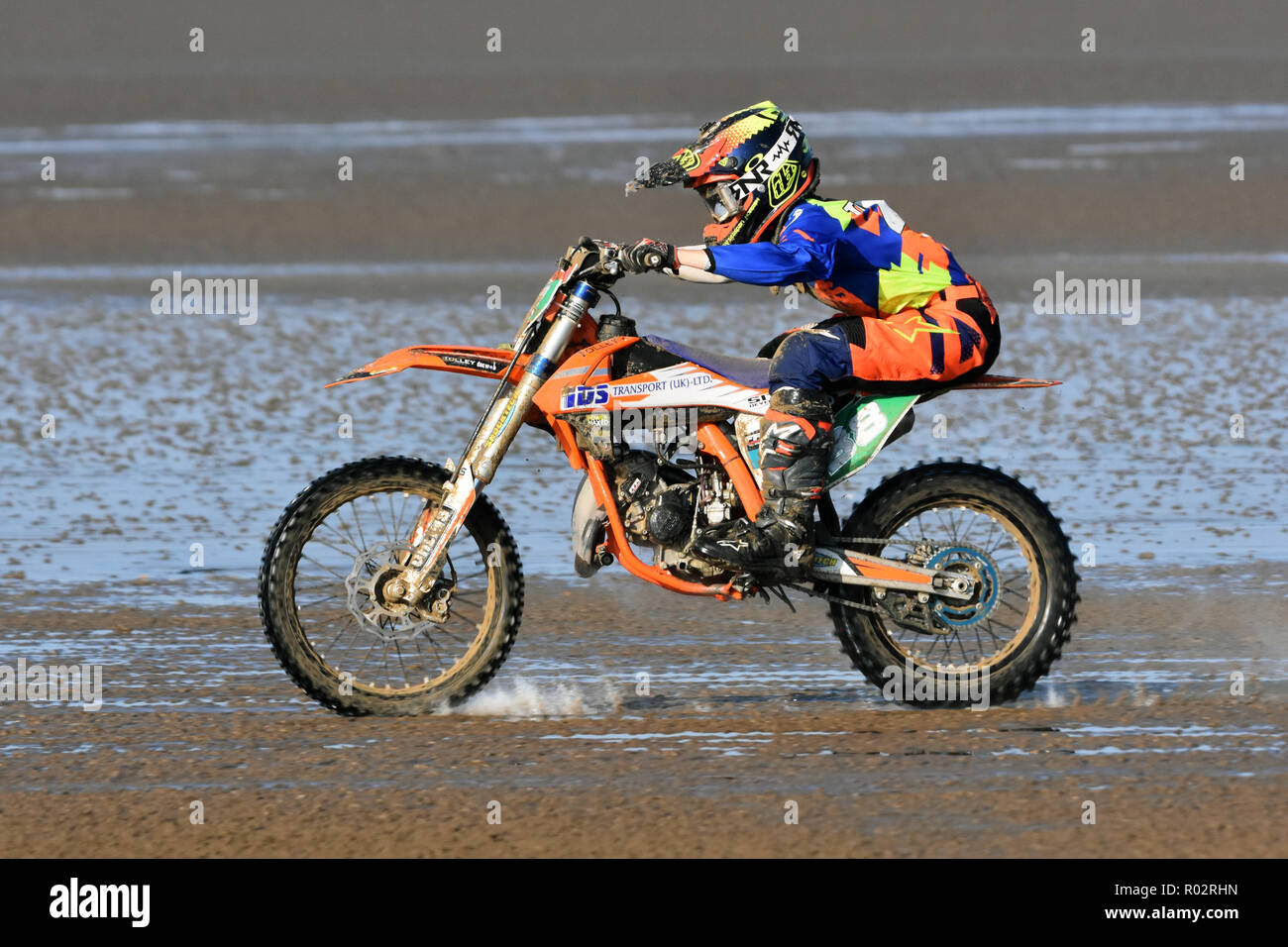 Idro Weston Beach Race domenica main event 2018 Foto Stock