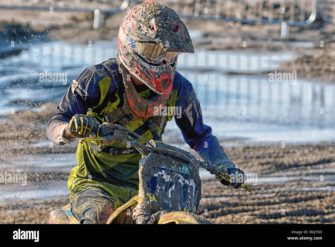 Idro Weston Beach Race 2018 Foto Stock