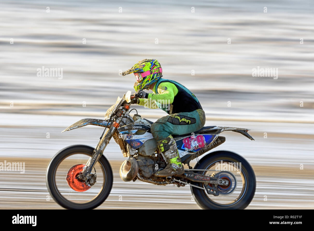 Idro Weston Beach Race 2018 Foto Stock