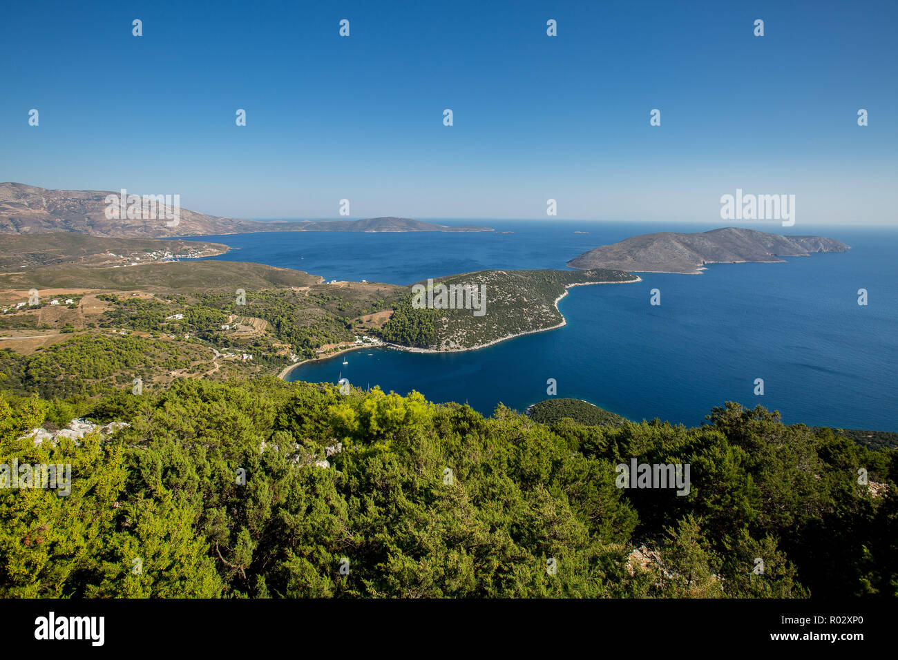 Foto da Skyros in Grecia Foto Stock