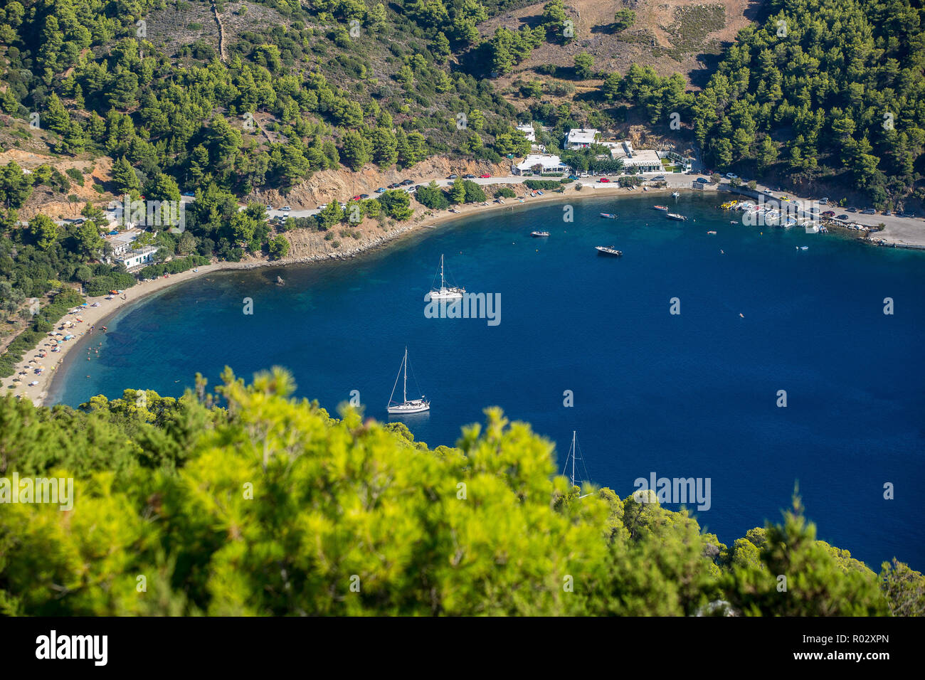 Foto da Skyros in Grecia Foto Stock