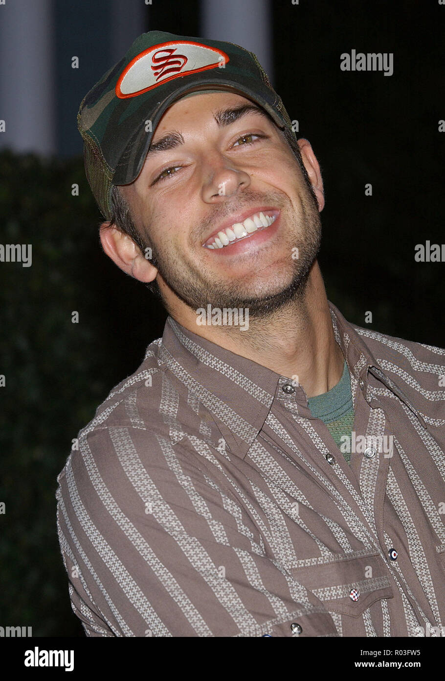 Zachary Levi arrivando all'ABC - tca Winter Party sulla partita universale, sulla corsia di glicine in Los Angeles. 23 gennaio 2005LeviZachary109 Red Carpet Event, verticale, STATI UNITI D'AMERICA, industria cinematografica, celebrità, fotografia, Bestof, arte cultura e intrattenimento, Topix celebrità moda / Verticale, meglio di, evento nella vita di Hollywood - California, moquette rossa e dietro le quinte, USA, industria cinematografica, celebrità, movie celebrità, personaggi televisivi, musica celebrità, fotografia, Bestof, arte cultura e intrattenimento, Topix, headshot, verticale, una persona, dall'anno , 2005, inchiesta tsuni@Gamma-USA.co Foto Stock