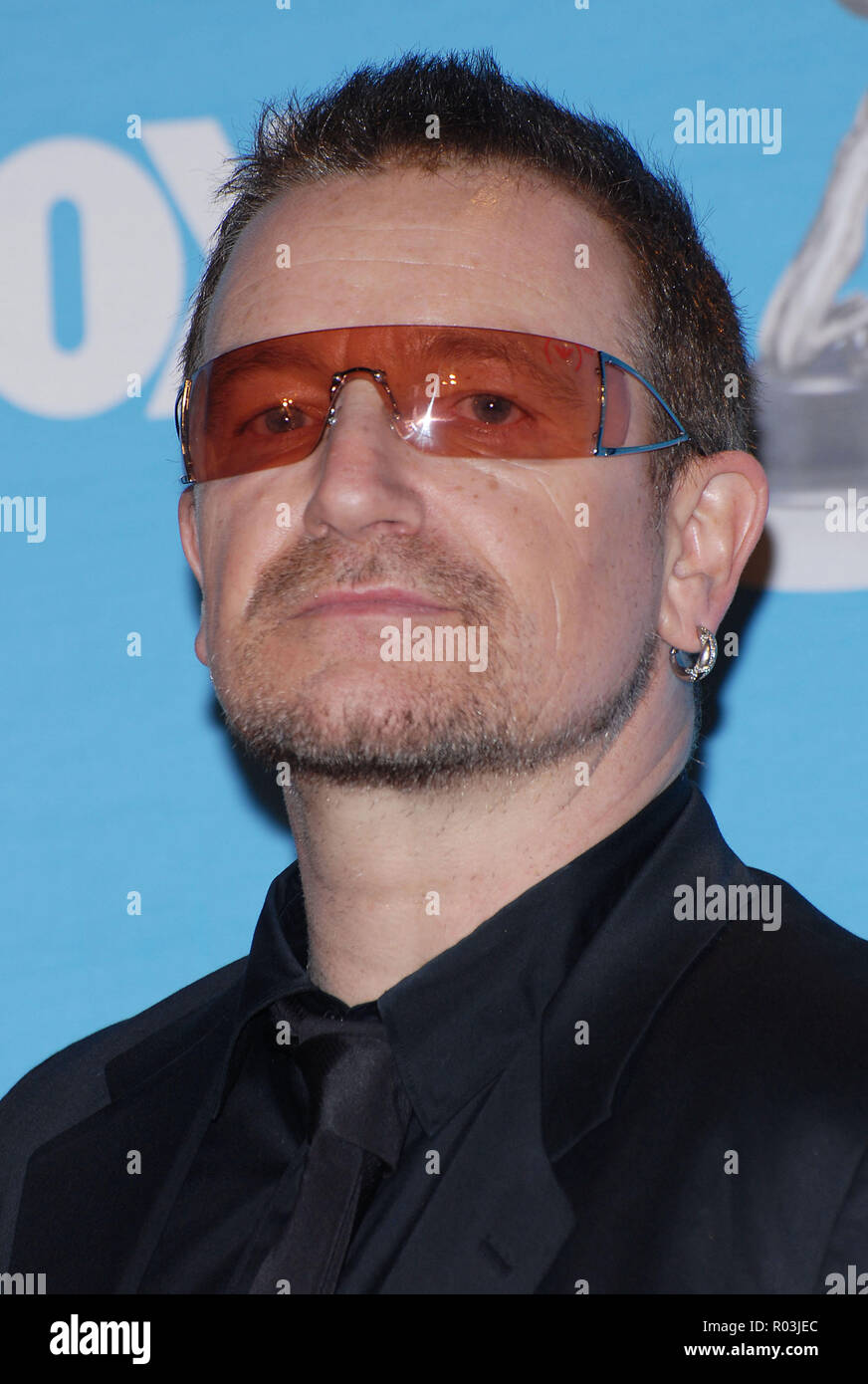 Bono ( U2) alla trentottesima NAACP Awards 2007 presso lo Shrine ...