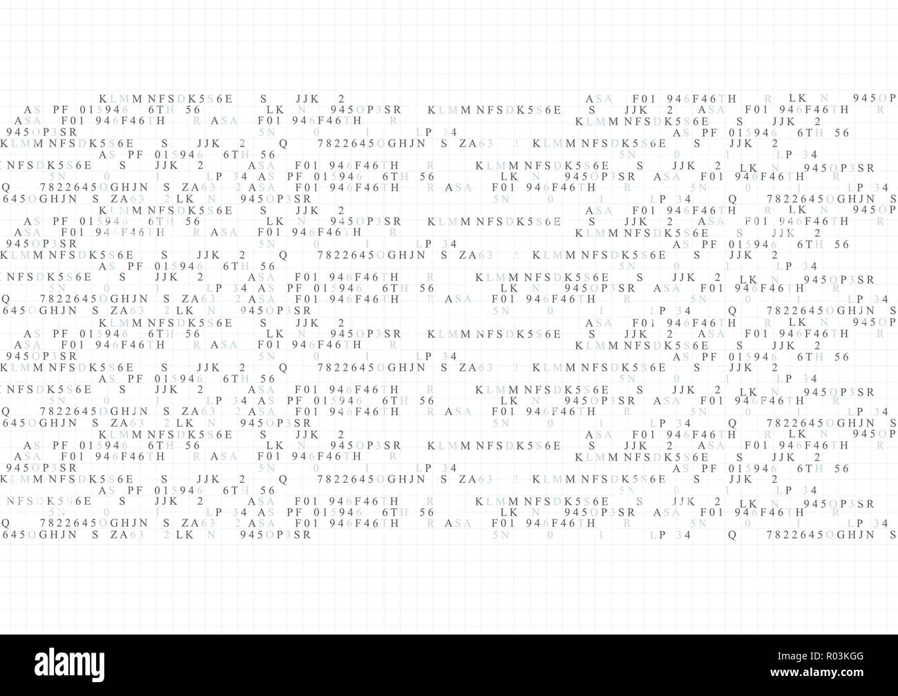 Moderno e tecnologico tipografia vettore design di sfondo Illustrazione Vettoriale