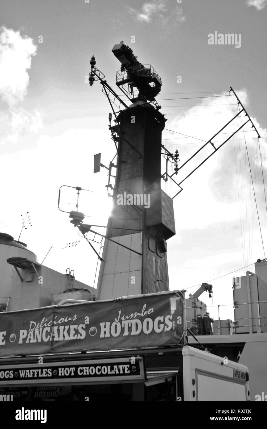 HMS Liverpool in Liverpool Foto Stock