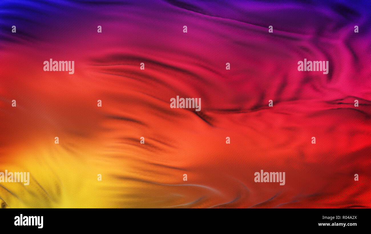 Instagram gradiente colorato sfondo d'onda Foto Stock