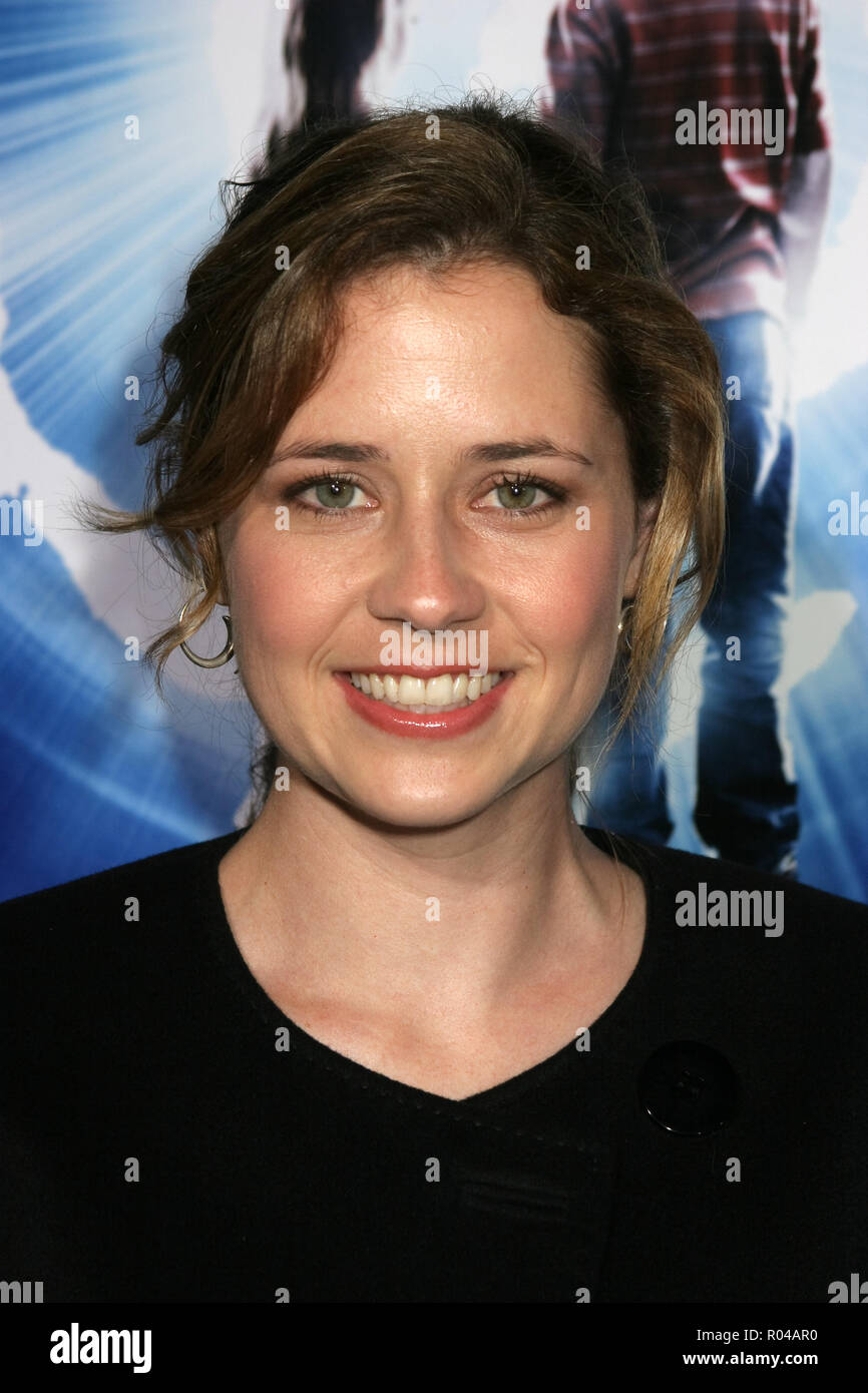 Jenna Fisher 03/20/07 "L'ultimo Mimzy' premiere @ Il Mann Village Theatre, Westwood Foto di Izumi Hasegawa/HNW / PictureLux (20 marzo 2007) Riferimento File # 33689 269HNWPLX Foto Stock