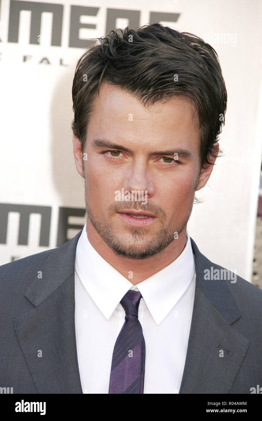 Josh Duhamel 06/22/09 'Transformers 2: La vendetta del caduto' Premiere @ Mann's Village/Teatro Mann's Bruin Theatre, Westwood Foto di Ima Kuroda/HNW / PictureLux (22 giugno 2009) Riferimento File # 33689 314HNWPLX Foto Stock