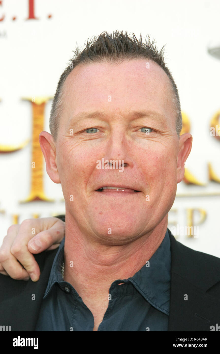 Robert Patrick 12/08/07 'l'acqua Cavallo - La leggenda della profonda' Premiere @ Pacific Glossari Affini Dome, Hollywood Foto di Ima Kuroda/HNW / PictureLux (8 dicembre 2007) Riferimento File # 33689 542HNWPLX Foto Stock