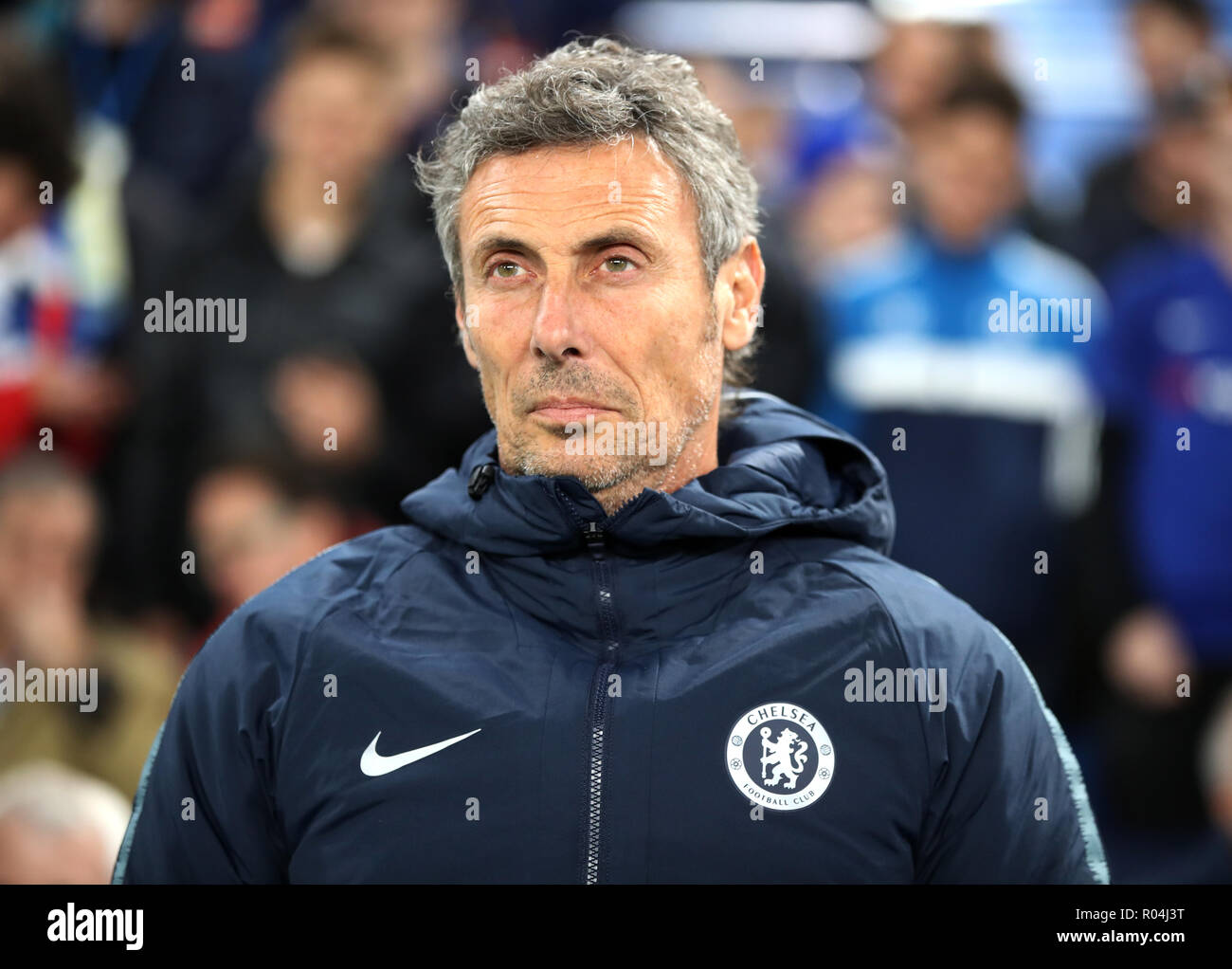 Chelsea assistant manager Luca Gotti Foto Stock