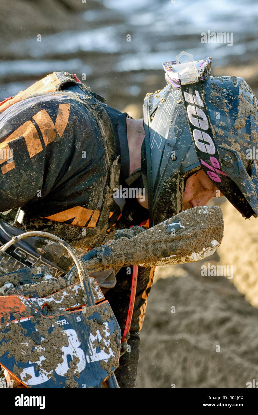 Idro Weston Beach Race domenica main event 2018 Foto Stock