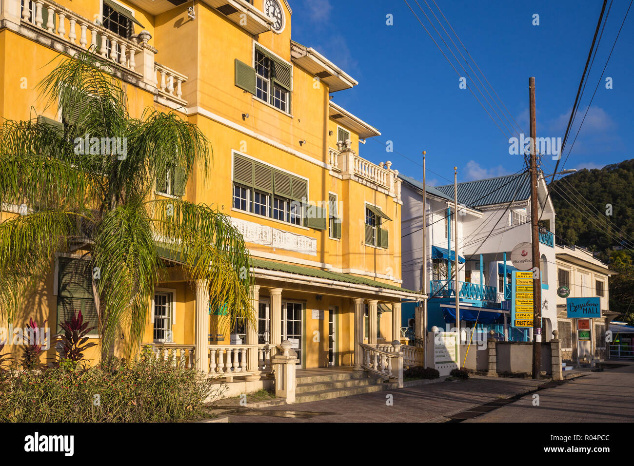 Port Elizabeth, Bequia, Grenadine, Saint Vincent e Grenadine, West Indies, dei Caraibi e America centrale Foto Stock