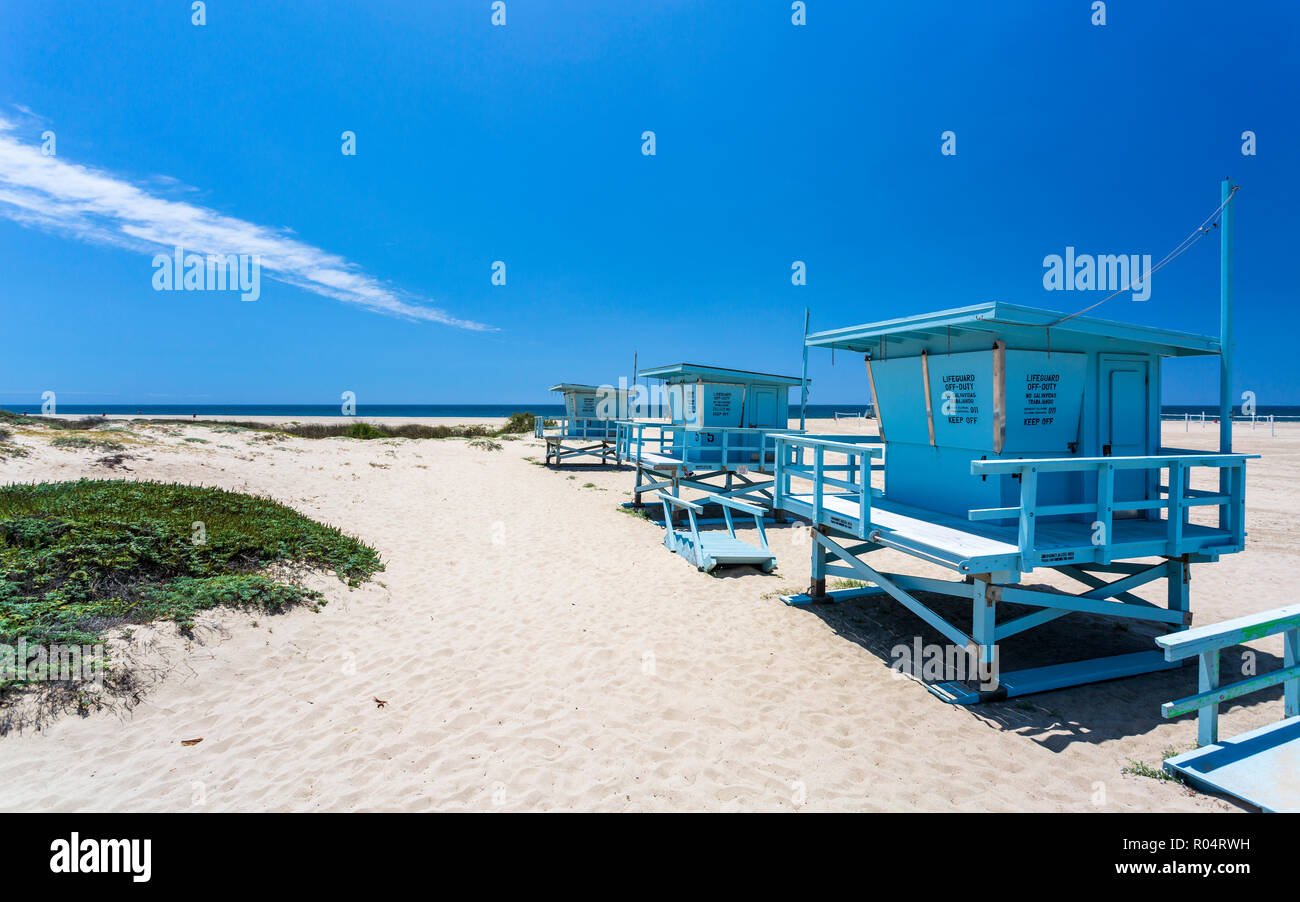 Pacific Coast, Zuma Beach, California, Stati Uniti d'America, America del Nord Foto Stock