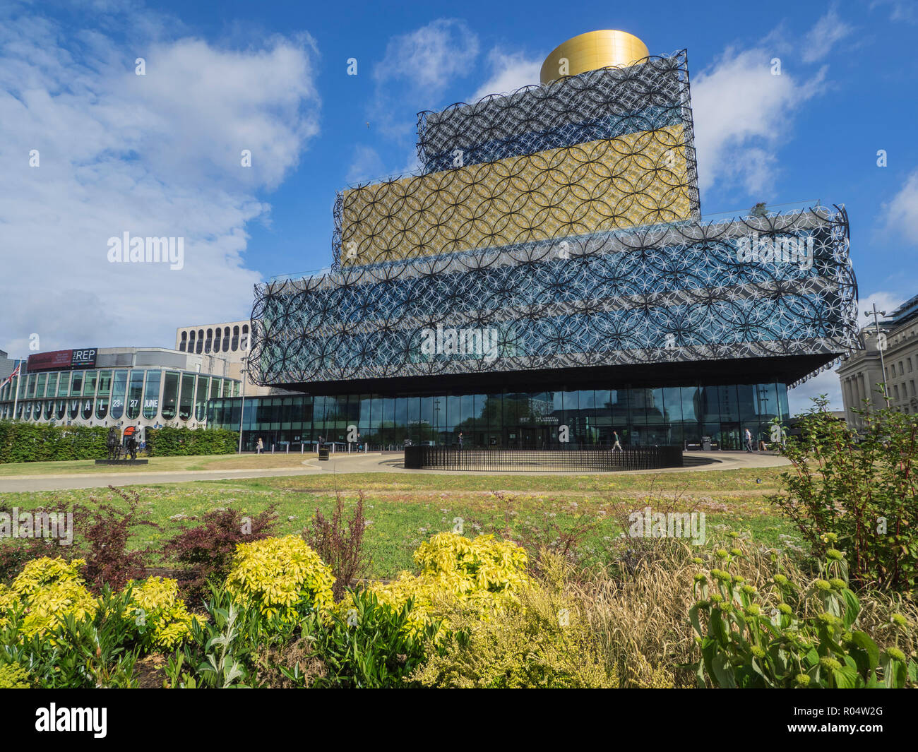 La biblioteca di Birmingham, Inghilterra, Regno Unito, Europa Foto Stock