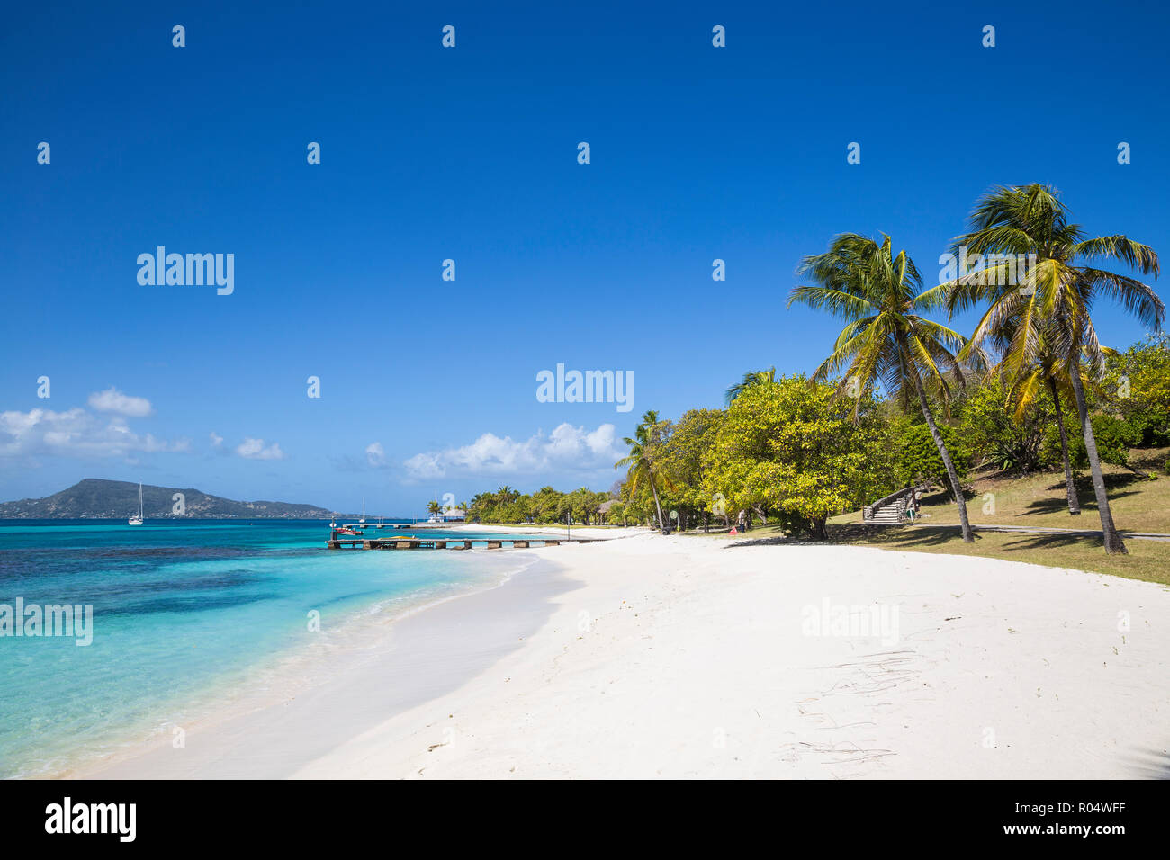 Il Petit St Vincent e Grenadine, Saint Vincent e Grenadine, West Indies, dei Caraibi e America centrale Foto Stock