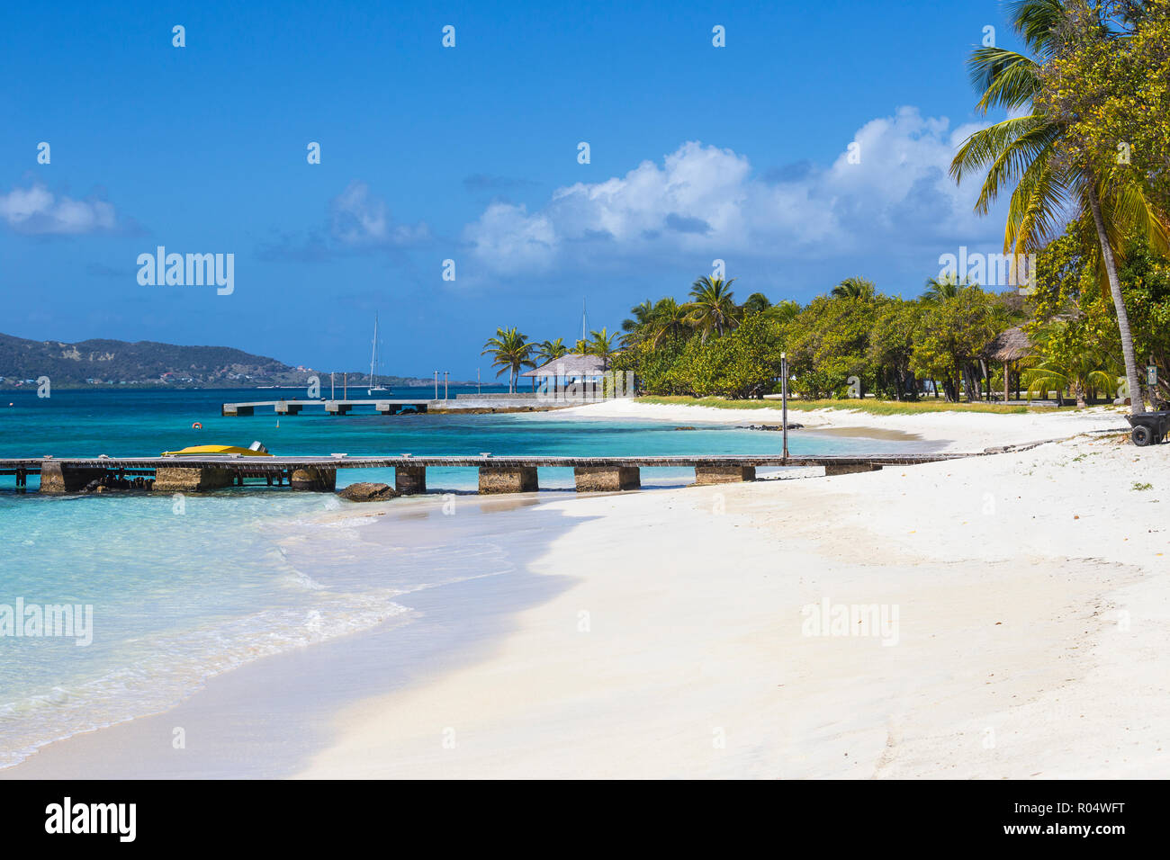 Il Petit St Vincent e Grenadine, Saint Vincent e Grenadine, West Indies, dei Caraibi e America centrale Foto Stock
