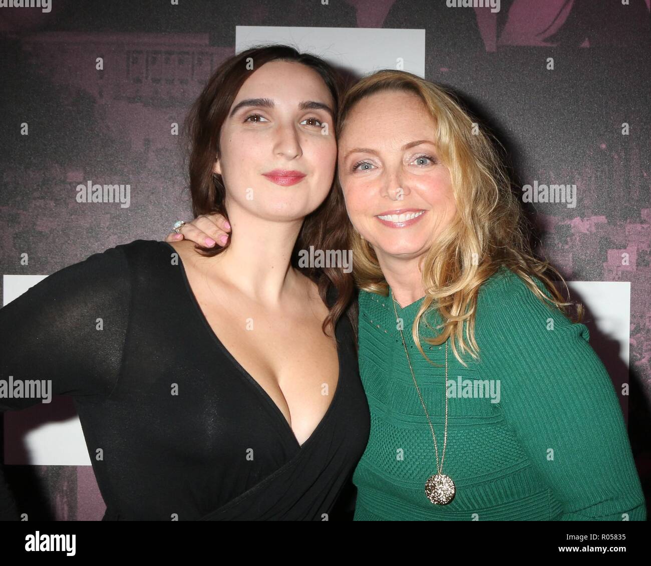 Sarah Ann Masse, Louisette Geiss di presenze per potenza TheWrap donne Summit - gio, InterContinental Los Angeles Downtown, Los Angeles, CA 1 novembre 2018. Foto di: Priscilla concedere/Everett Collection Foto Stock