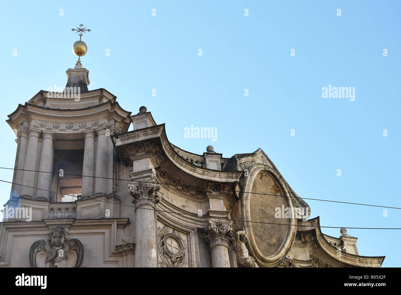 Chiesa San Carlo Alle 4 Fontane La chiesa di San Carlo alle Quattro Fontane, Chiesa di Roma da parte di