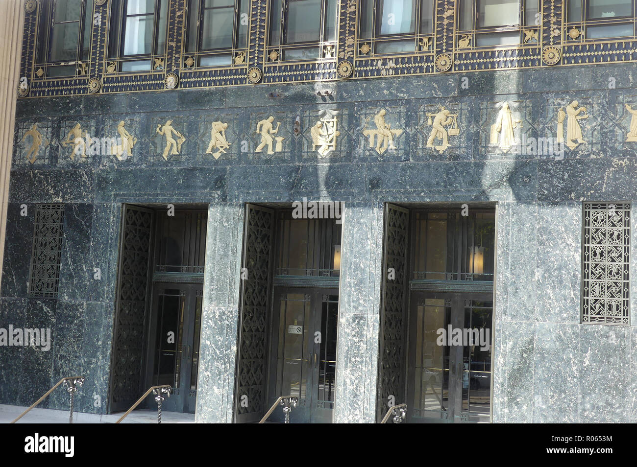 PHILADELPHIA MUSEUM OF ART. Foto: Tony Gale Foto Stock