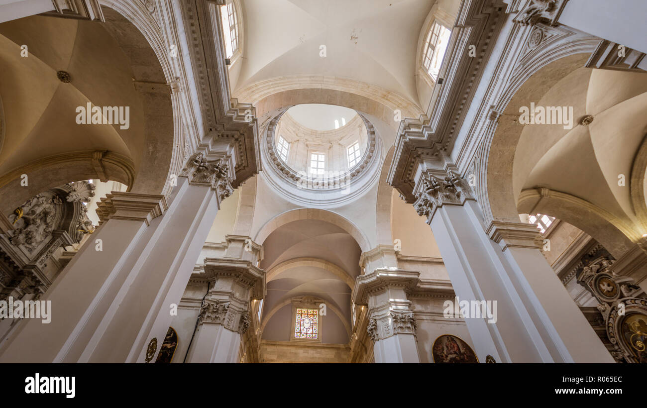 Vista la fantastica città di Dubrovnik, patrimonio dell'unrsco e bella città, Foto Stock