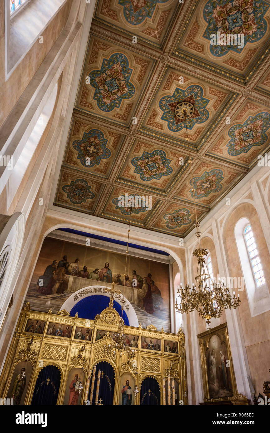 Vista la fantastica città di Dubrovnik, patrimonio dell'unrsco e bella città, Foto Stock