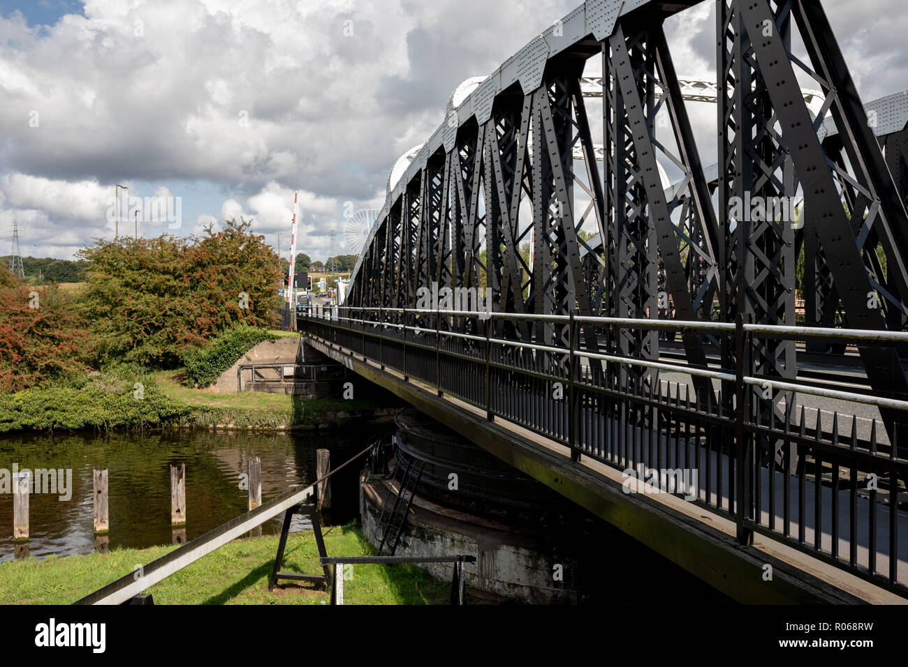 Sutton Weaver Bridge, Cheshire, Regno Unito Foto Stock