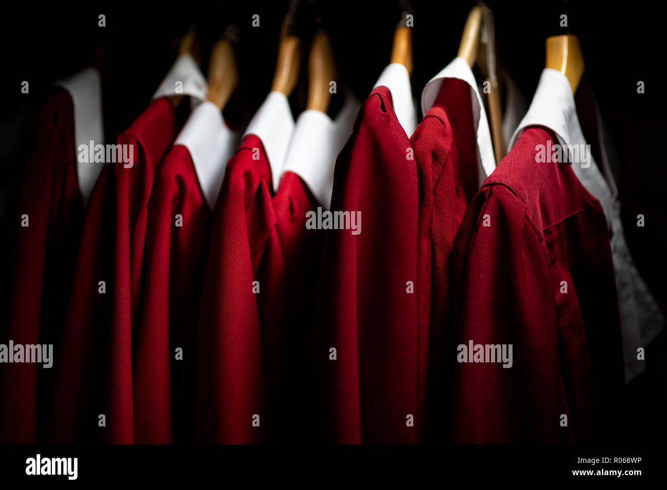 Cristiano abbigliamento clericale Foto stock - Alamy